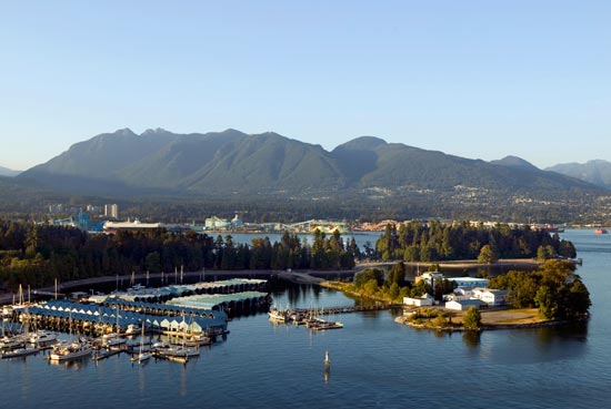 Westin Bayshore in Vancouver