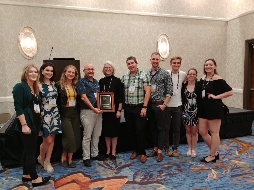 Ottawa wins SfN Chapter of the year award