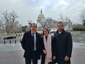 Doug Munoz, Julie Poupart and Karun Singh at Hill Day 2019