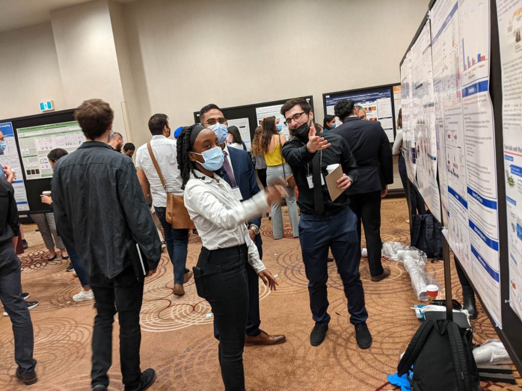Poster session at CAN2022