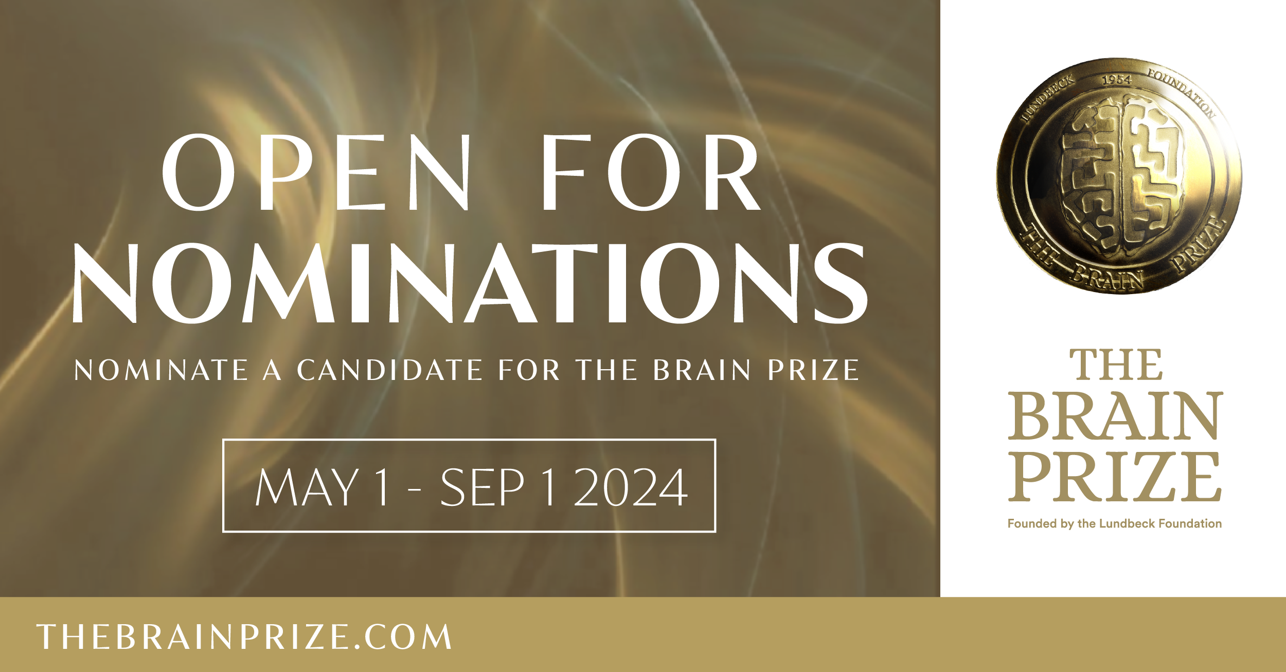Brain Prize Call for nominations