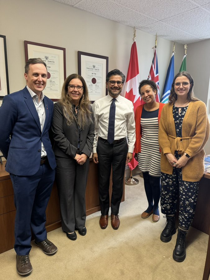 Galen Wright, Liisa Galea, Yasir Naqvi, Tamara Franklin, Samantha Baglot