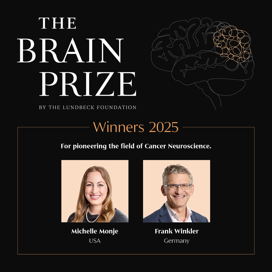 2025 Brain Prize winners