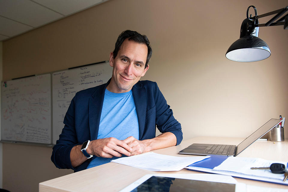 Richard Naud - image credit University of Ottawa