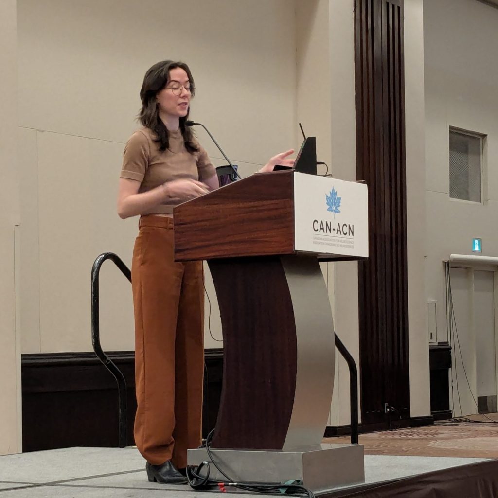 Brain Star Award winner talk Justine Hansen – McGill University Studying how the deepest regions of the brain contribute to brain activity