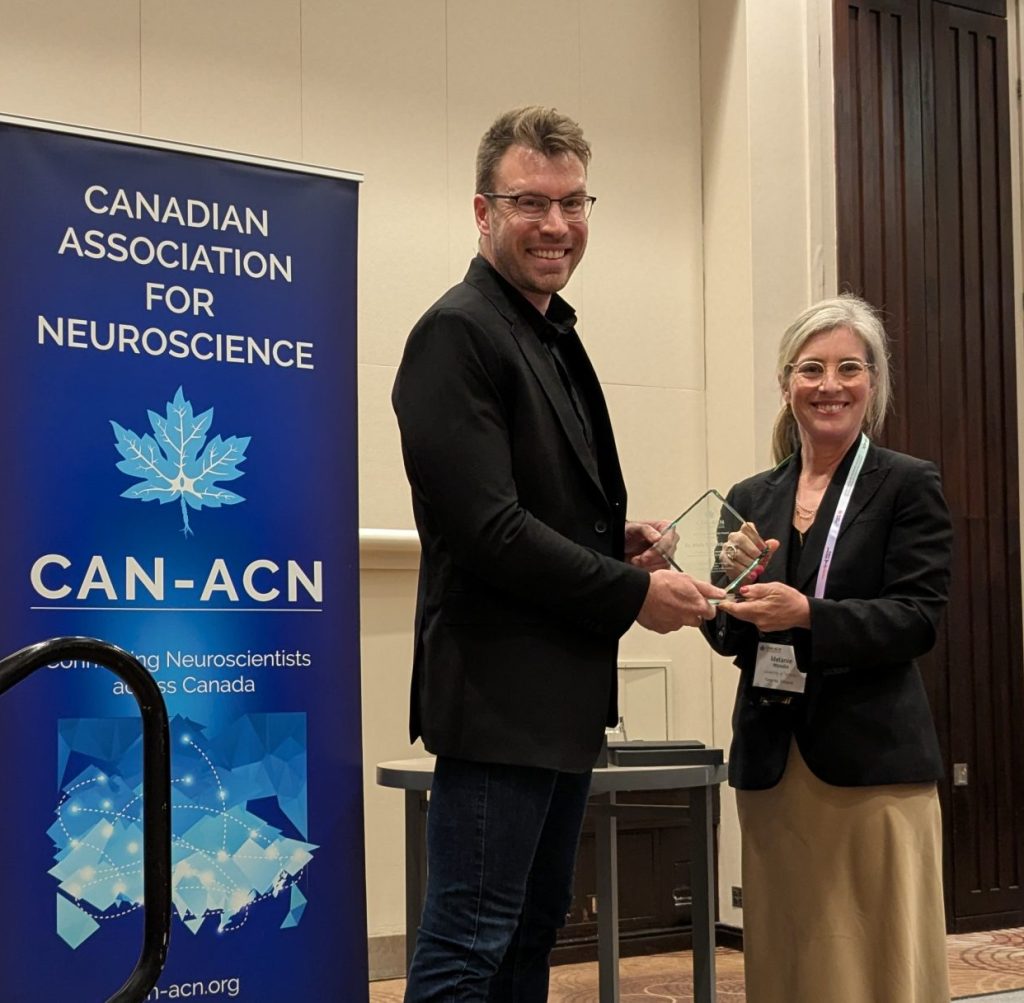 CAN New Investigator Award Winner Mark Cembrowski
