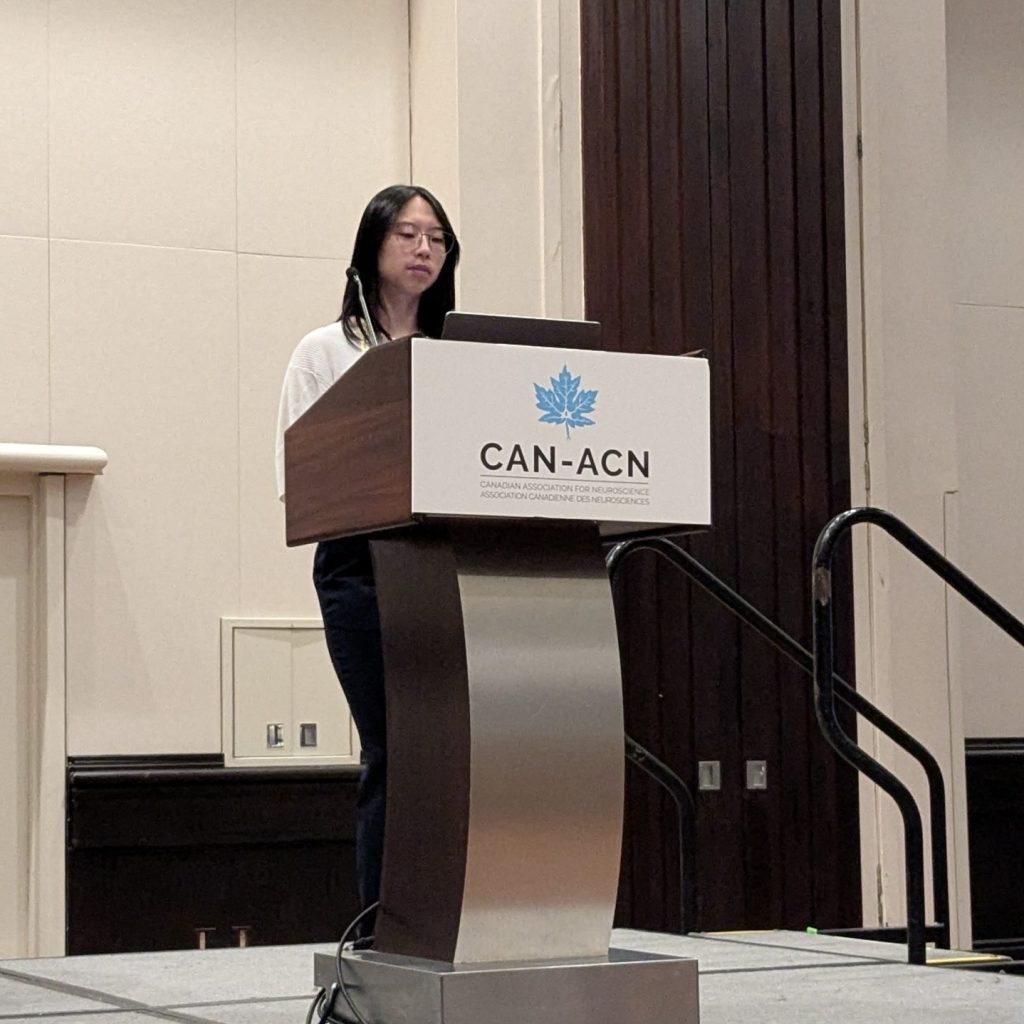 Brain Star Award winner Christina You Chien Chou – McGill University An optomapping approach to better understand connections in the visual cortex of the brain