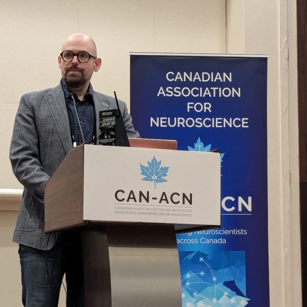 Brain Star Award winner – Marlene Reimer award Sergio Crespo-Garcia – Université de Montréal Discovery of a new therapeutic avenue to protect vision in diabetic patients.