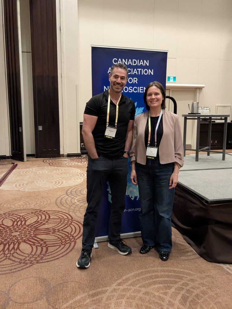 CAN 2025 meeting chairs Matt Hill and Rose Bagot
