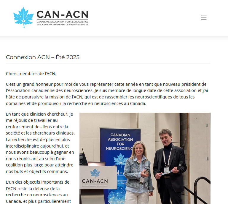 Connexion ACN