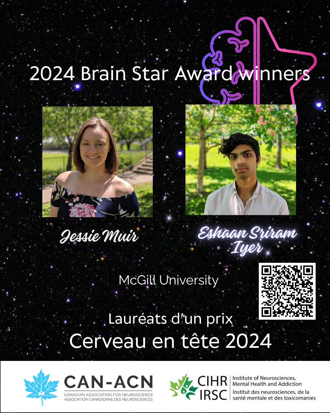 Jessie Muir & Eshaan Sriram Iyer