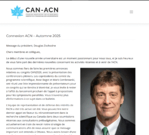Connexion ACN Automne 2025