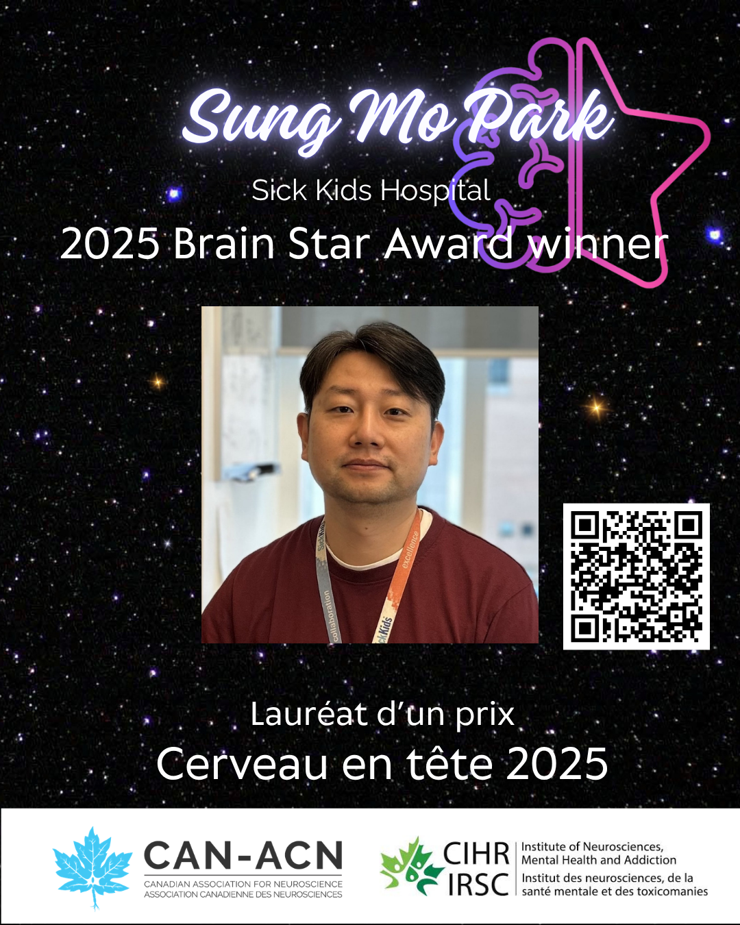 Sung Mo Park - Brain Star award winner