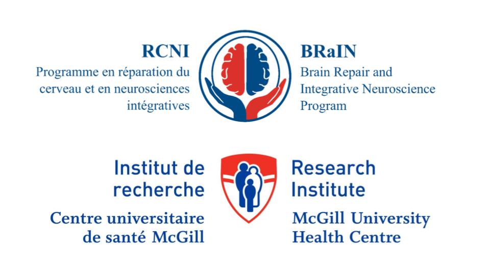 BRaIN MUHC logos