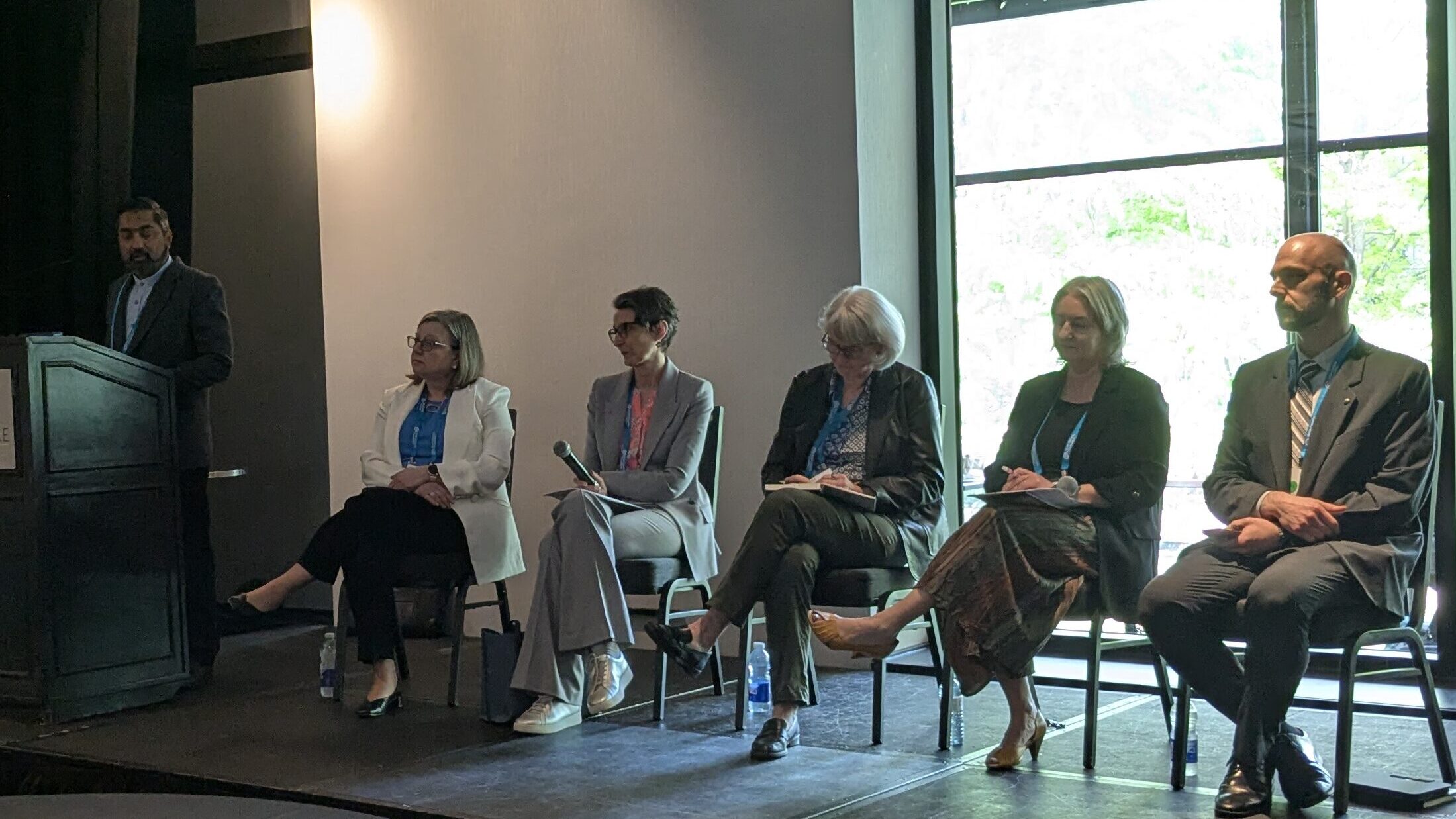 Panel discussion on advocacy