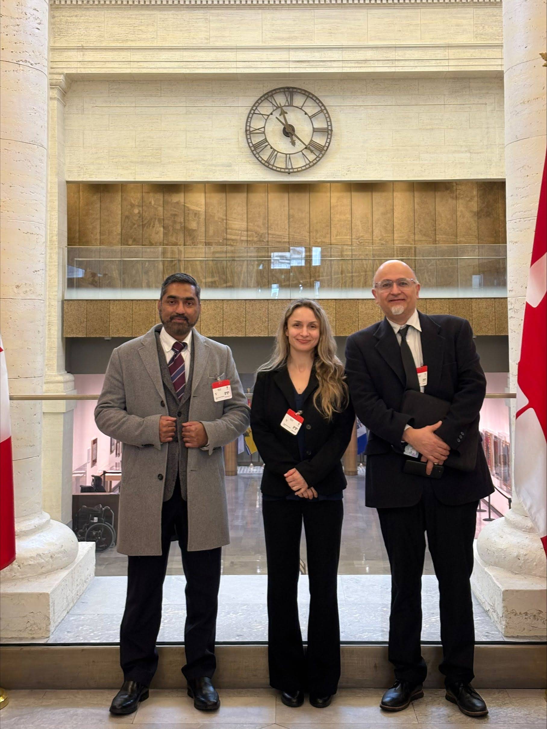 Tabez Siddiqui, Derya Sargin and Alfonso Abizaid